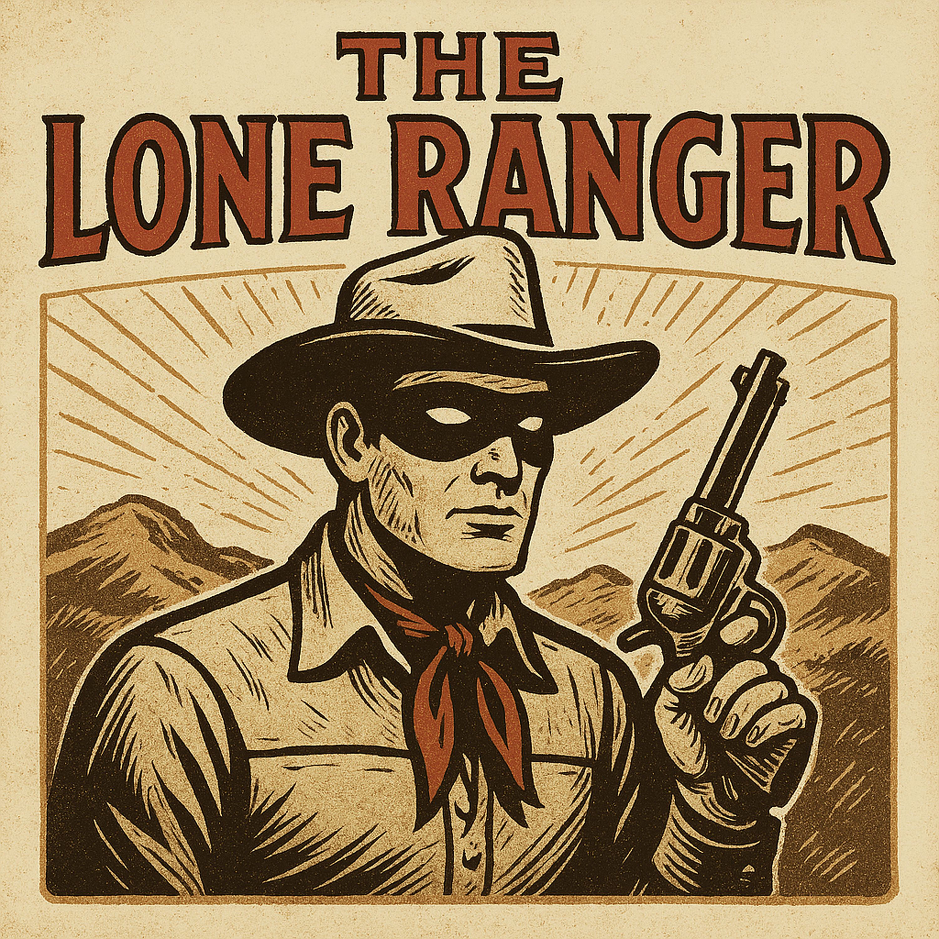The Lone Ranger | 1941 | OTRWesterns.com